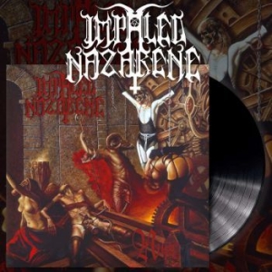 Impaled Nazarene - Nihil (Black Vinyl Lp) i gruppen VINYL / Hårdrock/ Heavy metal hos Bengans Skivbutik AB (4029995)