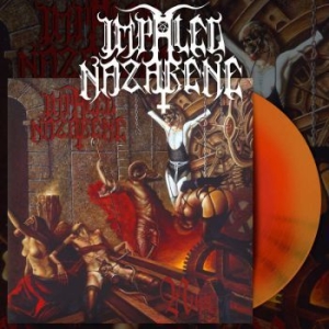 Impaled Nazarene - Nihil (Swirl Oxblood/Orange Vinyl L i gruppen VINYL / Hårdrock/ Heavy metal hos Bengans Skivbutik AB (4029996)