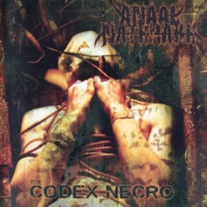 Anaal Nathrakh - Codex Necro i gruppen CD / Hårdrock hos Bengans Skivbutik AB (4030006)