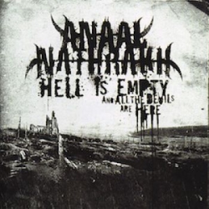 Anaal Nathrakh - Hell Is Empty And All The Devils Ar i gruppen CD / Hårdrock/ Heavy metal hos Bengans Skivbutik AB (4030008)