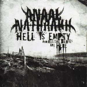 Anaal Nathrakh - Hell Is Empty And All The Devils Ar i gruppen CD / Hårdrock hos Bengans Skivbutik AB (4030008)