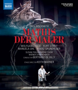 Hindemith Paul - Mathis Der Maler (Bluray) i gruppen MUSIK / Musik Blu-Ray / Klassiskt hos Bengans Skivbutik AB (4030025)