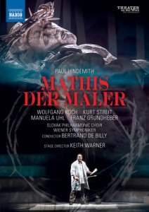 Hindemith Paul - Mathis Der Maler (2Dvd) i gruppen Externt_Lager / Naxoslager hos Bengans Skivbutik AB (4030026)