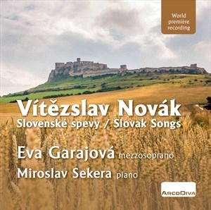 Novak Vitezslav - Slovak Songs i gruppen Externt_Lager / Naxoslager hos Bengans Skivbutik AB (4030027)
