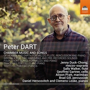 Dart Peter - Chamber Music And Songs i gruppen Externt_Lager / Naxoslager hos Bengans Skivbutik AB (4030028)