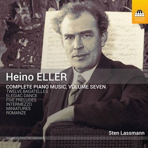 Eller Heino - Complete Piano Music, Vol. 7 i gruppen Externt_Lager / Naxoslager hos Bengans Skivbutik AB (4030031)