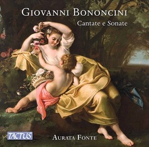 Bononcini Giovanni - Cantate E Sonate i gruppen CD / Kommande / Klassiskt hos Bengans Skivbutik AB (4030033)