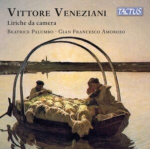 Veneziani Vittorte - Liriche Da Camera i gruppen Externt_Lager / Naxoslager hos Bengans Skivbutik AB (4030034)
