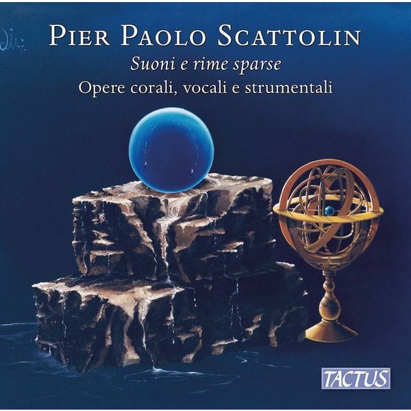 Pier Paolo Scattolin - Suoni E Rime Sparse i gruppen CD / Klassiskt hos Bengans Skivbutik AB (4030035)