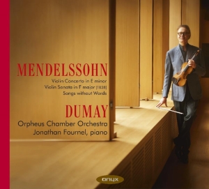 Mendelssohn Felix - Violin Concerto In E Minor, Op.64 i gruppen CD / Kommande / Klassiskt hos Bengans Skivbutik AB (4030037)