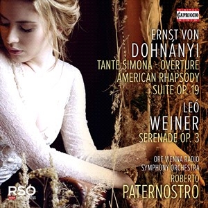 Dohnanyi Ernst Von Weiner Leo - Orchestral Works i gruppen CD / Kommande / Klassiskt hos Bengans Skivbutik AB (4030039)
