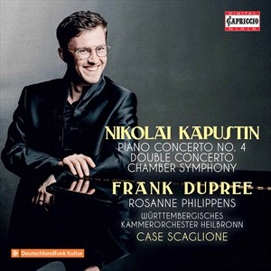 Kapustin Nikolai - Orchestral Works i gruppen CD / Kommande / Klassiskt hos Bengans Skivbutik AB (4030040)