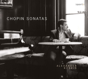 Alexander Kobrin - Sonatas i gruppen Externt_Lager / Naxoslager hos Bengans Skivbutik AB (4030047)
