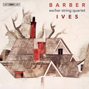 Barber Samuel Ives Charles - String Quartets i gruppen MUSIK / SACD / Klassiskt hos Bengans Skivbutik AB (4030048)