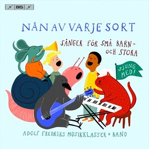 Traditional Borghild Arner Anders - Nån Av Varje Sort: Sånger För Små B i gruppen Externt_Lager / Naxoslager hos Bengans Skivbutik AB (4030111)