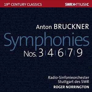 Bruckner Anton - Symphonies Nos. 3, 4, 6, 7 & 9 i gruppen Externt_Lager / Naxoslager hos Bengans Skivbutik AB (4030116)