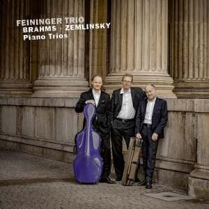 Feininger Trio - Brahms & Zemlinsky Piano Trios i gruppen CD / Klassiskt,Övrigt hos Bengans Skivbutik AB (4030195)