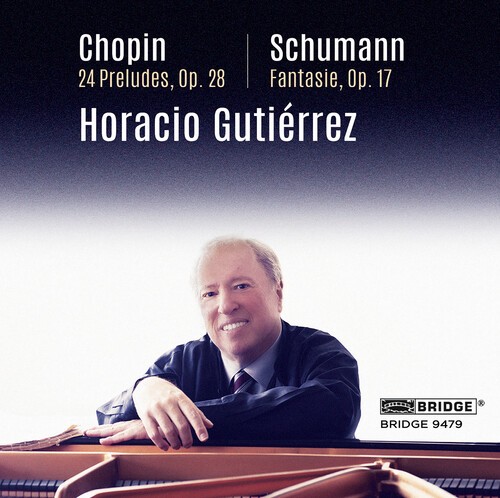 Chopin/Schumann - 24 Preludes Op.26/Fantasie Op.17 i gruppen CD / Klassiskt hos Bengans Skivbutik AB (4030203)