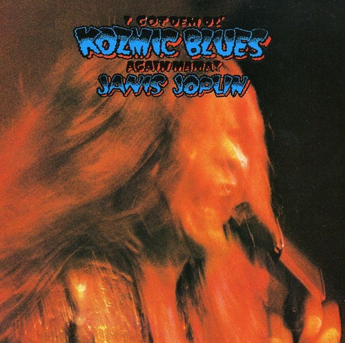 Janis Joplin - I Got Dem Ol' Kozmic Blues Again Mama! i gruppen CD / Pop-Rock hos Bengans Skivbutik AB (4030204)
