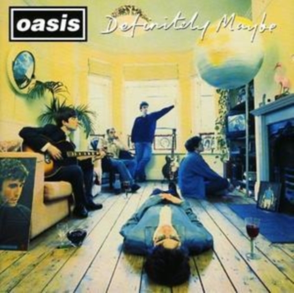 Oasis - Definitely Maybe i gruppen CD / Toppsäljare hos Bengans Skivbutik AB (4030207)