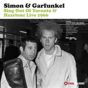 Simon And Garfunkel - Sing Out Of Toronto & Haarlem - Liv i gruppen Minishops / Paul Simon hos Bengans Skivbutik AB (4030238)