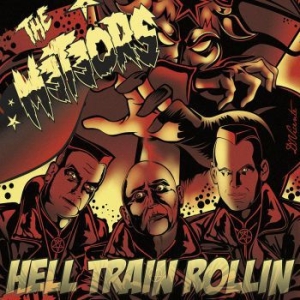 Meteors - Hell Train Rollin (Black) i gruppen VINYL / Kommande / Rock hos Bengans Skivbutik AB (4030244)