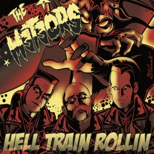 Meteors - Hell Train Rollin (Black) i gruppen ÖVRIGT / CDON_Kommande / CDON_Kommande_VInyl hos Bengans Skivbutik AB (4030244)