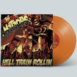 Meteors - Hell Train Rollin (Orange) i gruppen VINYL / Kommande / Rock hos Bengans Skivbutik AB (4030245)