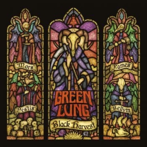 Green Lung - Black Harvest (Black) i gruppen VINYL / Kommande / Hårdrock/ Heavy metal hos Bengans Skivbutik AB (4030256)