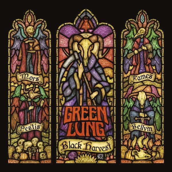 Green Lung - Black Harvest (Black) i gruppen VINYL / Hårdrock/ Heavy metal hos Bengans Skivbutik AB (4030256)