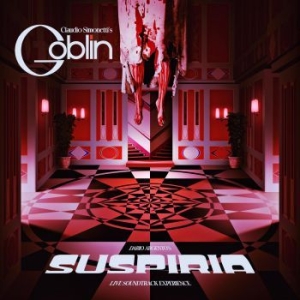 Simonetti's Claudio Goblin - Suspiria - Live Soundtrack Experien i gruppen VI TIPSAR / Bengans Personal Tipsar / Horror Soundtracks hos Bengans Skivbutik AB (4030261)