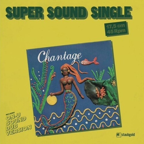 Chantage (Eve Blouin & Vivien Goldm - It's Only Money (Reissue) i gruppen VINYL / Reggae hos Bengans Skivbutik AB (4030284)