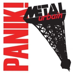 Metal Urbain - Panik! (Red) i gruppen VINYL / Pop hos Bengans Skivbutik AB (4030316)
