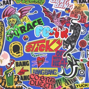 Carter Frank & The Rattlesnakes - Sticky (Coloured Vinyl) i gruppen ÖVRIGT / Övrigt / aub hos Bengans Skivbutik AB (4030330)