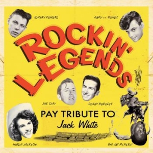 Blandade Artister - Rockin' Legends Pay Tribute To Jack i gruppen CD / Rock hos Bengans Skivbutik AB (4030353)