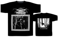 Darkthrone - T/S Taakeferd/Under A Funeral Moon i gruppen ÖVRIGT / Merchandise hos Bengans Skivbutik AB (4031055)