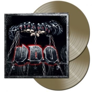 U.D.O. - Game Over (2 Lp Gatefold Gold Vinyl i gruppen Minishops / Udo hos Bengans Skivbutik AB (4031067)