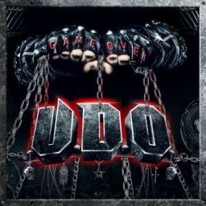U.D.O. - Game Over (Digipack) i gruppen CD / CD Storsäljare hos Bengans Skivbutik AB (4031070)