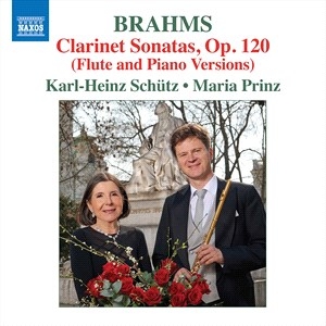 Brahms Johannes - Clarinet Sonatas, Op. 120 i gruppen Externt_Lager / Naxoslager hos Bengans Skivbutik AB (4031080)