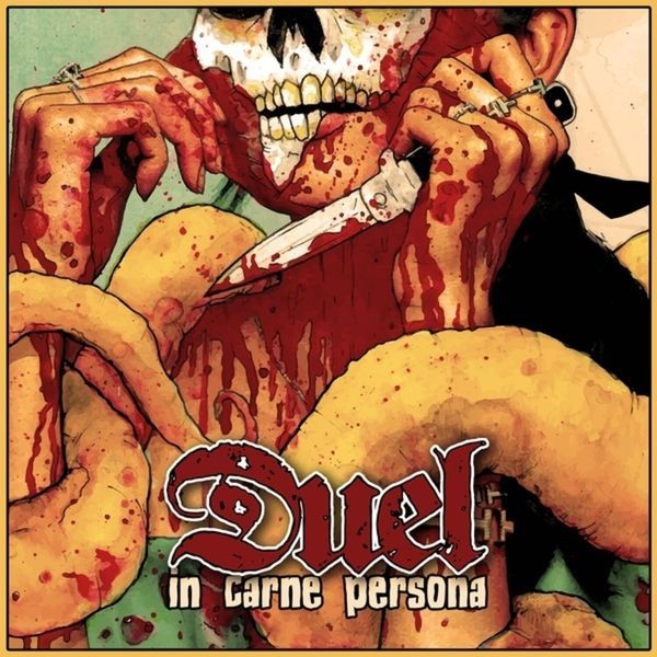 Duel - In Carne Persona (Violet) i gruppen VINYL / Hårdrock/ Heavy metal hos Bengans Skivbutik AB (4031168)