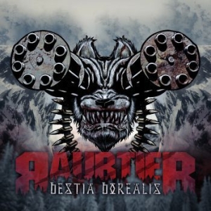 Raubtier - Bestia Borealis (European Edition) i gruppen VINYL / Hårdrock/ Heavy metal hos Bengans Skivbutik AB (4031185)