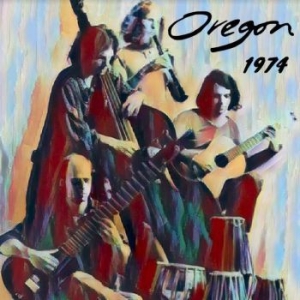 Oregon - 1974 i gruppen CD / Rock hos Bengans Skivbutik AB (4031193)