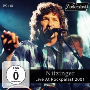 Nitzinger - Live At Rockpalats 2001 (Cd+Dvd) i gruppen CD / Jazz/Blues hos Bengans Skivbutik AB (4031194)