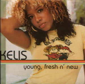 Kelis - Young Fresh & New i gruppen VI TIPSAR / Lagerrea / CD REA / CD POP hos Bengans Skivbutik AB (403129)