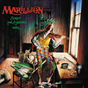 Marillion - Script For A Jester's Tear (Vi i gruppen VINYL / Pop-Rock hos Bengans Skivbutik AB (4031315)