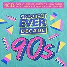 Various Artists - Greatest Ever Decade: The Nine i gruppen CD / Pop-Rock hos Bengans Skivbutik AB (4031332)