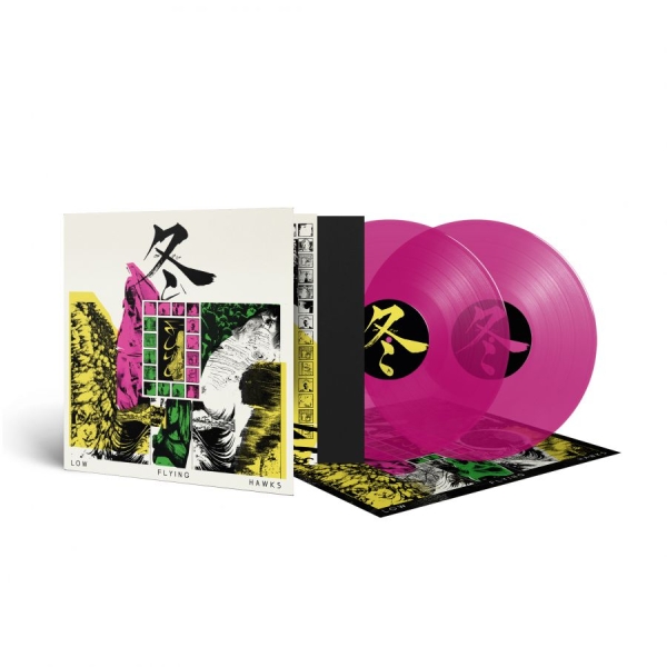 Low Flying Hawks - Fuyu (2 Lp Transparent Magenta Viny i gruppen ÖVRIGT / CDON_Kommande / CDON_Kommande_VInyl hos Bengans Skivbutik AB (4031970)