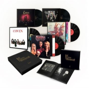 Coven - Half A Century Of Witchcraft (5 Lp i gruppen VINYL / Hårdrock hos Bengans Skivbutik AB (4031972)