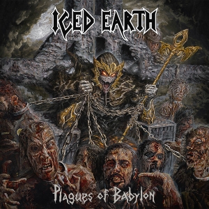 Iced Earth - Plagues Of Babylon i gruppen ÖVRIGT / Övrigt / aub hos Bengans Skivbutik AB (4032072)