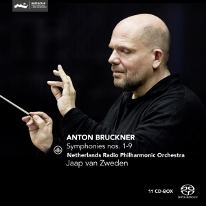 Bruckner Anton - Symphonies No.1-9 i gruppen CD / Klassiskt,Övrigt hos Bengans Skivbutik AB (4032074)